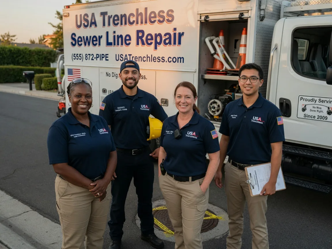 Sewer Line Repair company in Tilghman, MD
